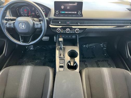 Gray 2025 Honda Civic Sport