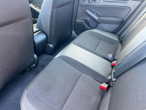 Gray 2025 Honda Civic Sport