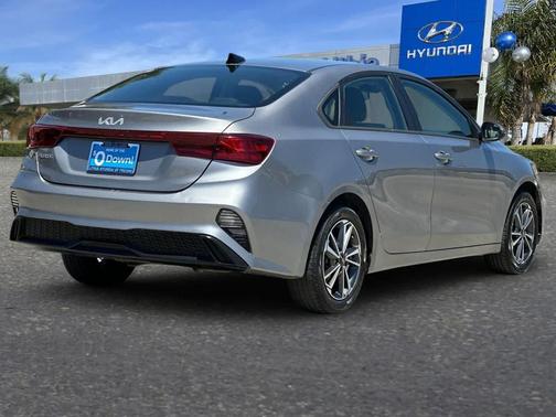Steel Gray 2022 Kia Forte LXS