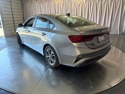 Steel Gray 2022 Kia Forte LXS