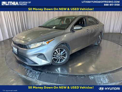 Steel Gray 2022 Kia Forte LXS