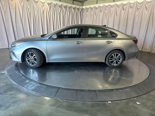Steel Gray 2022 Kia Forte LXS