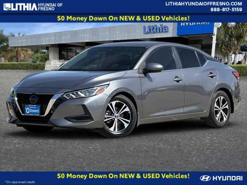 2022 Nissan Sentra SV