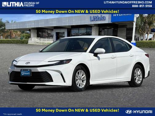 2025 Toyota Camry LE