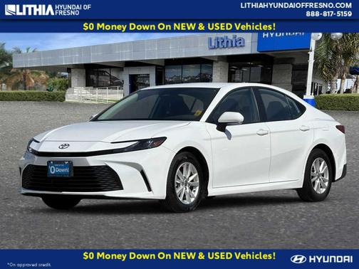 2025 Toyota Camry LE