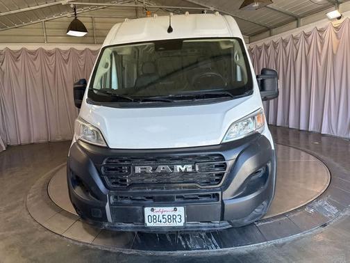 Bright White Clearcoat 2023 RAM ProMaster 2500 High Roof