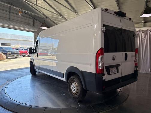 Bright White Clearcoat 2023 RAM ProMaster 2500 High Roof