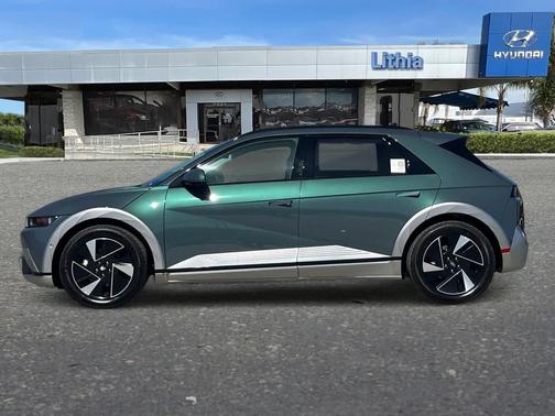 Digital Teal 2026 Hyundai IONIQ 5 Limited