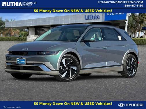 Digital Teal 2026 Hyundai IONIQ 5 Limited