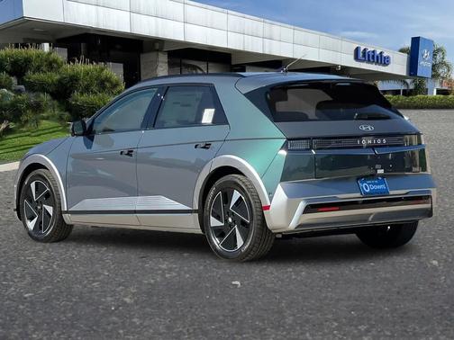 Digital Teal 2026 Hyundai IONIQ 5 Limited
