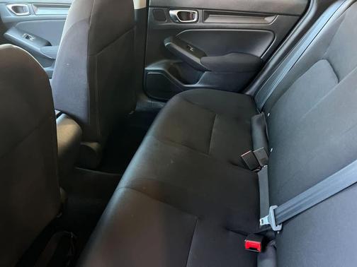 Black 2025 Honda Civic LX