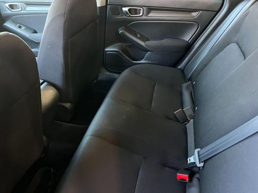 Black 2025 Honda Civic LX