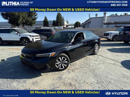 2025 Honda Civic LX