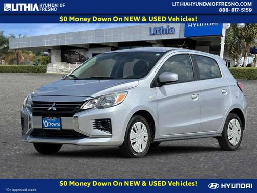 2021 Mitsubishi Mirage ES