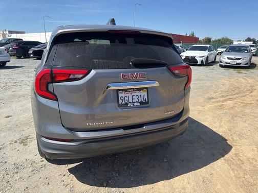 Satin Steel Metallic 2019 GMC Terrain SLE