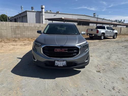 Satin Steel Metallic 2019 GMC Terrain SLE