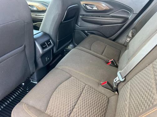 Satin Steel Metallic 2019 GMC Terrain SLE