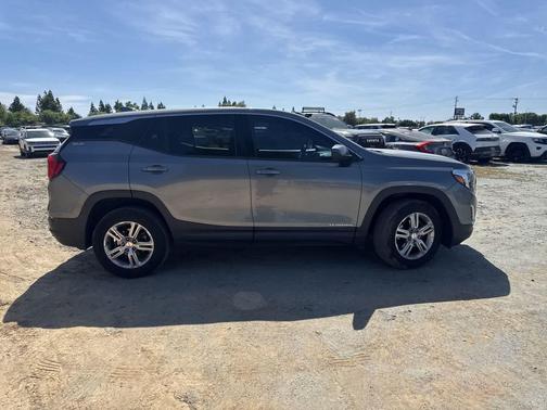 Satin Steel Metallic 2019 GMC Terrain SLE
