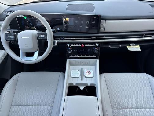 Serenity White 2026 Hyundai SANTA FE SEL 2.4