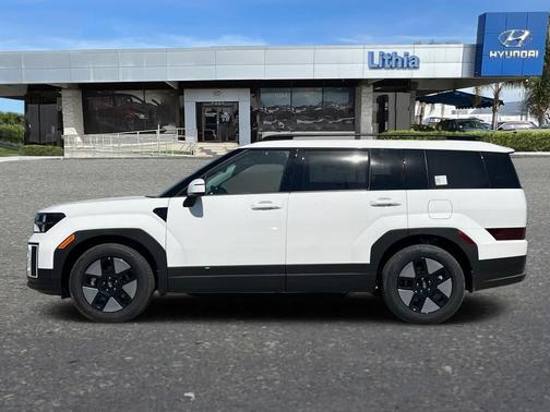 Serenity White 2026 Hyundai SANTA FE SEL 2.4