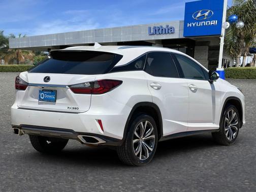 Eminent White Pearl 2017 Lexus RX 350 Base