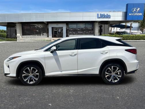 Eminent White Pearl 2017 Lexus RX 350 Base