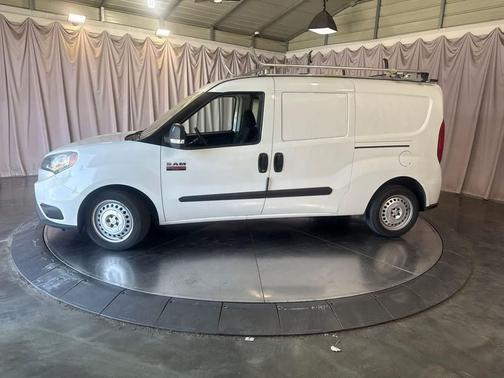 Bright White 2022 RAM ProMaster City Tradesman