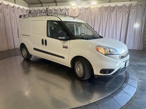 Bright White 2022 RAM ProMaster City Tradesman