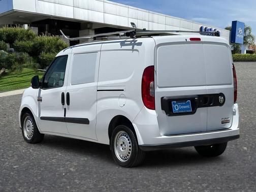 Bright White 2022 RAM ProMaster City Tradesman