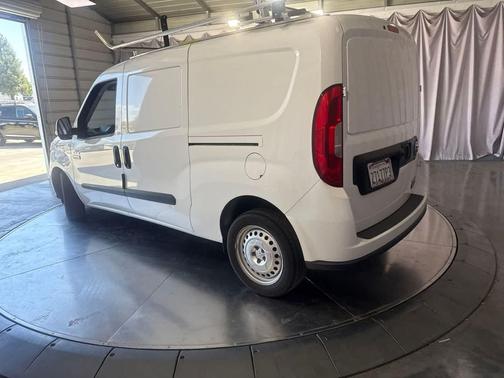 Bright White 2022 RAM ProMaster City Tradesman