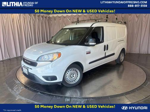 Bright White 2022 RAM ProMaster City Tradesman