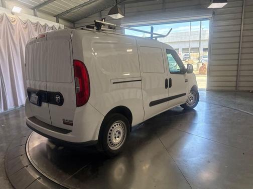 Bright White 2022 RAM ProMaster City Tradesman