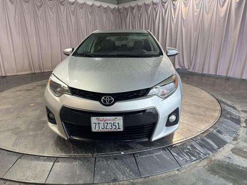 2016 Toyota Corolla S Plus