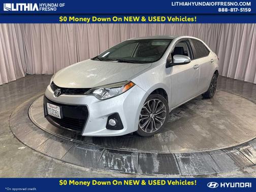 2016 Toyota Corolla S Plus