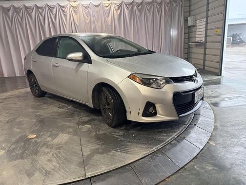 2016 Toyota Corolla S Plus