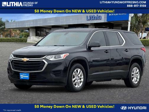 2021 Chevrolet Traverse LS