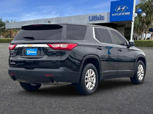 2021 Chevrolet Traverse LS