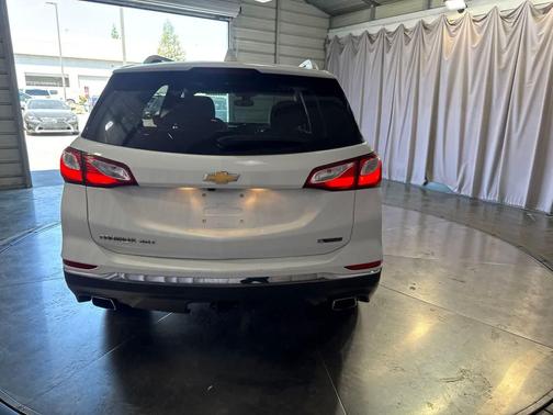 Summit White 2018 Chevrolet Equinox Premier w/2LZ