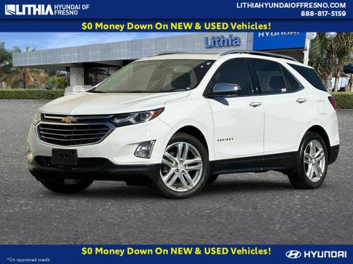 Summit White 2018 Chevrolet Equinox Premier w/2LZ