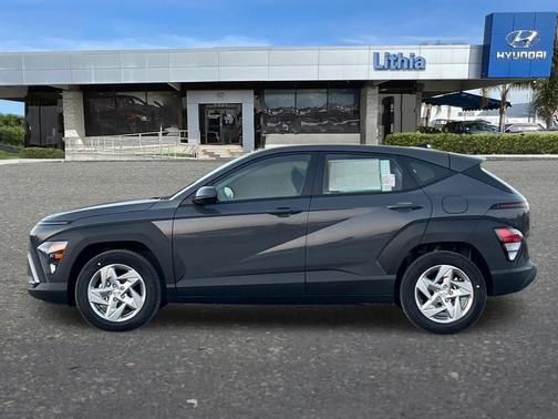 Ecotronic Gray Pearl 2026 Hyundai KONA SE