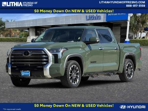 Army Green 2023 Toyota Tundra Limited
