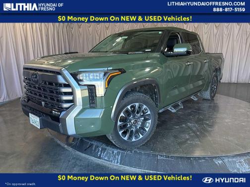 Army Green 2023 Toyota Tundra Limited