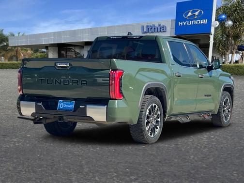 Army Green 2023 Toyota Tundra Limited