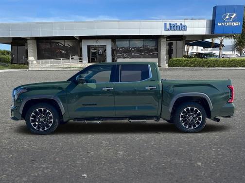 Army Green 2023 Toyota Tundra Limited