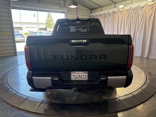 Army Green 2023 Toyota Tundra Limited