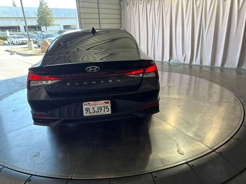 Onyx Black 2023 Hyundai ELANTRA SEL