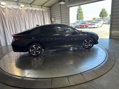 Onyx Black 2023 Hyundai ELANTRA SEL