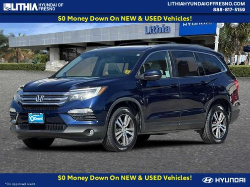 2016 Honda Pilot EX-L