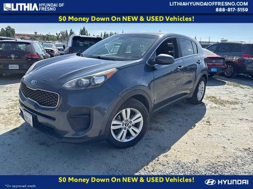 2018 Kia Sportage LX