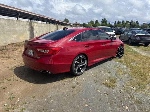 San Marino Red 2021 Honda Accord Sport SE 1.5T